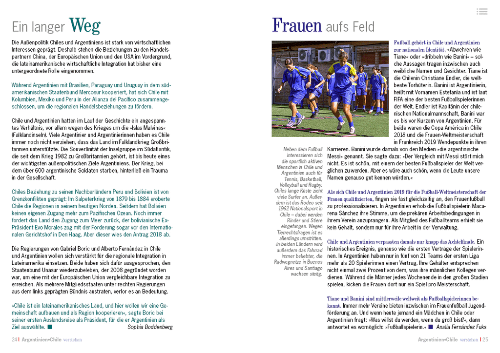 Argentinien-Chile