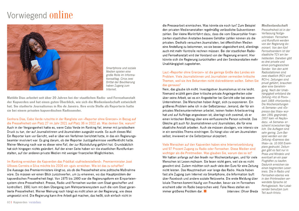 Kapverden - E-Paper