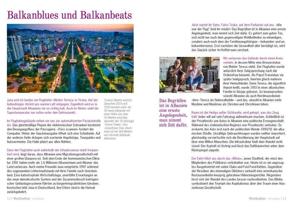 Westbalkan - Albanien, Montenegro, Nordmazedonien - E-Paper