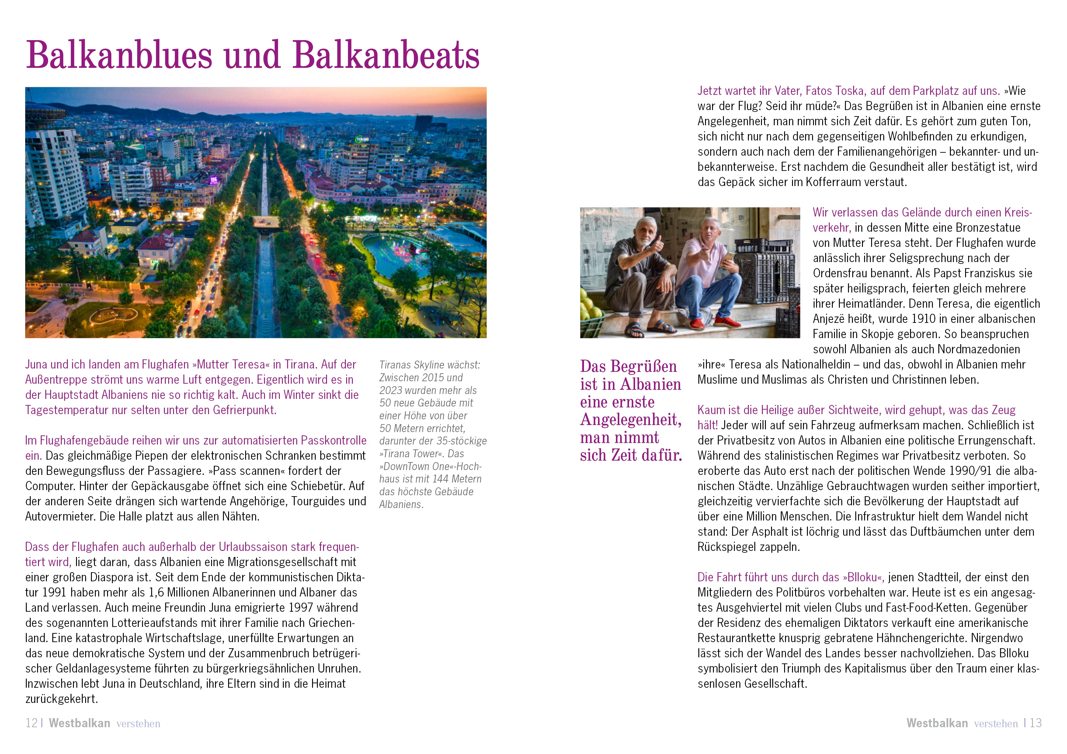 Westbalkan - Albanien, Montenegro, Nordmazedonien