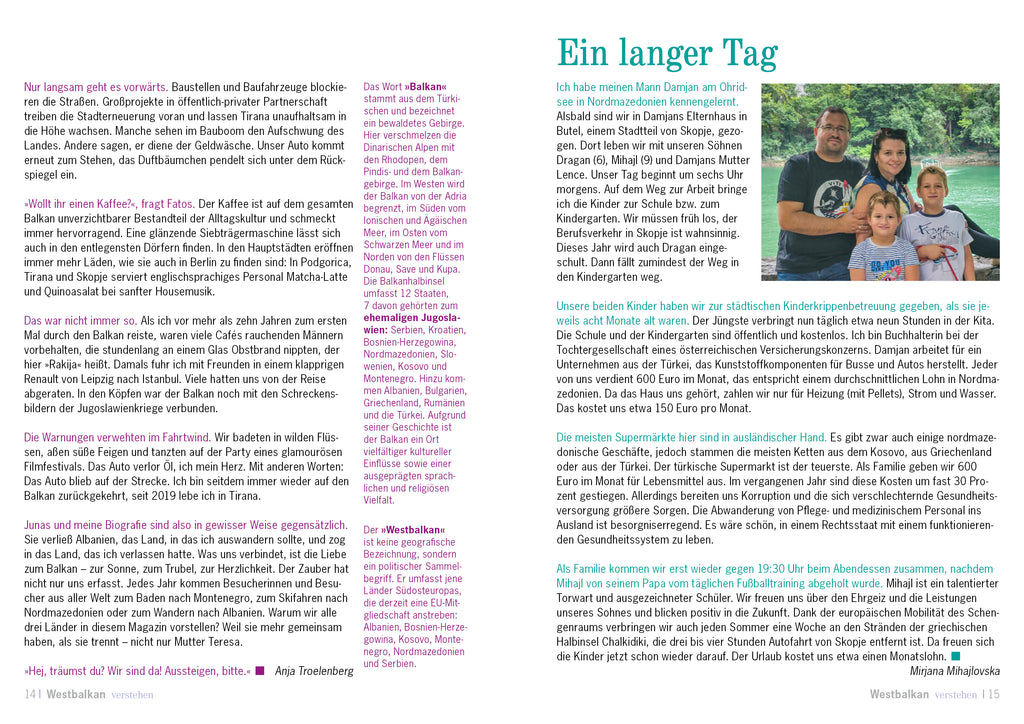 Westbalkan - Albanien, Montenegro, Nordmazedonien - E-Paper